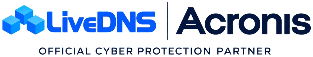LiveDNS | Acronis